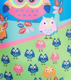 TURBO Girls' Owls One Piece Swimsuit 7 TURBO Girls' Owls One Piece Swimsuit -TYR Sales 5668892377256 multi 3a