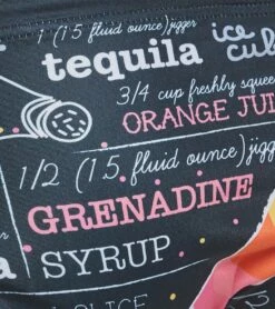 TURBO Men's Tequila Sunrise Water Polo Brief 7 TURBO Men's Tequila Sunrise Water Polo Brief -TYR Sales 5668909744296 black 3a