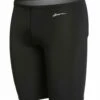 Ocean Men's Solid Jammer Swimsuit 2 Ocean Men's Solid Jammer Swimsuit -TYR Sales 5668976951464 black 1a