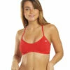 TYR Women's Solid Trinity Bikini Top