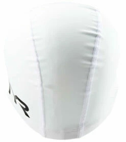 TYR Silicone Comfort Swim Cap -TYR Sales 5669096784040 white 3a