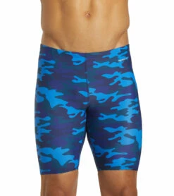 Camouflage Jammer Swimsuit 15 Camouflage Jammer Swimsuit -TYR Sales 5669190402216 bluemulti 5a