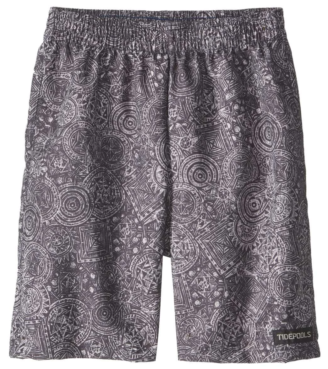 Boys' Sundial Long Trunks (Big Kid) 3 Boys' Sundial Long Trunks (Big Kid)