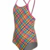 FUNKITA Toddler Girls' Basket Case One Piece Swimsuit