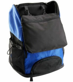 Large Athletic Backpack -TYR Sales 5669420761256 royalblue 9a