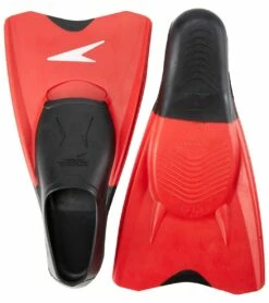 Speedo Switchblade Swim Fin -TYR Sales 5669422956712 blackred 2a