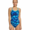 Supersonic One Piece Swimsuit (SwimOutlet Exclusive) -TYR Sales 5669681004712 blue 1a