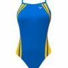 Youth Reactor Splice Butterfly Back One Piece Swimsuit 1 Youth Reactor Splice Butterfly Back One Piece Swimsuit -TYR Sales 5669894553768 royalgold 1a