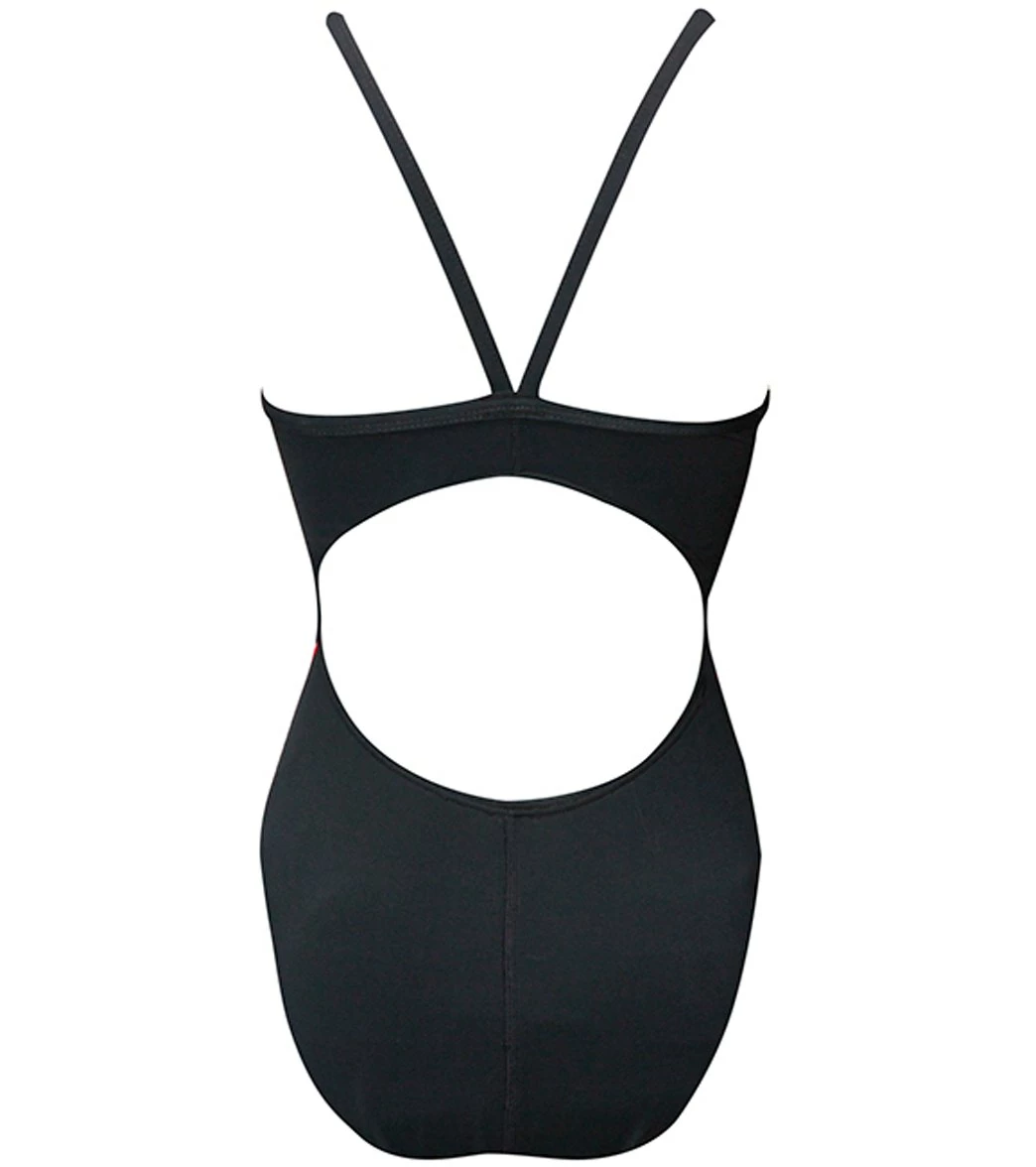 Youth Reactor Splice Butterfly Back One Piece Swimsuit 4 Youth Reactor Splice Butterfly Back One Piece Swimsuit - Image 2