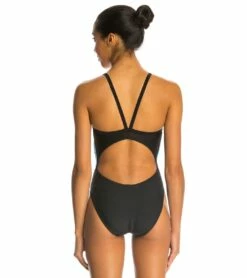 Reactor Splice Butterfly Back One Piece Swimsuit -TYR Sales 5669896552616 blackblue 3a