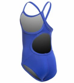 TYR Youth Durafast Elite Solid Diamondfit One Piece Swimsuit -TYR Sales 5670100205736 royal 2a