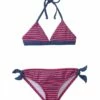 Splendid Girls' Malibu Stripe Tankini Two Piece Set (4yrs-6X) 2 Splendid Girls' Malibu Stripe Tankini Two Piece Set (4yrs-6X) -TYR Sales 5670163775656 pink 1a