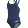 Arena Milly Toddler One Piece Swimsuit -TYR Sales 5670298157224 navy 1a