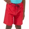 Little Dolfins Swim Trunks -TYR Sales 5670529794216 red 1a