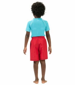 Little Dolfins Swim Trunks -TYR Sales 5670529794216 red 4a