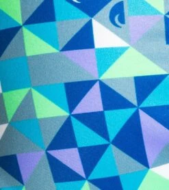 TURBO Men's Origami Water Polo Brief -TYR Sales 5670556172456 blue 3a