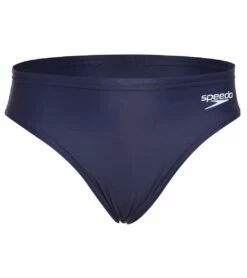 Speedo PowerFLEX Eco Solid Youth Brief Swimsuit -TYR Sales 5670595362984 nauticalnavy 3a