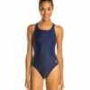 Speedo Women's PowerFLEX Eco Solid Super Pro One Piece Swimsuit