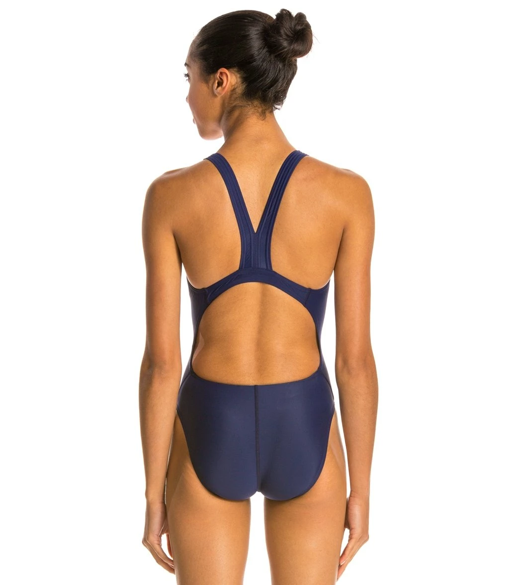 Speedo Women's PowerFLEX Eco Solid Super Pro One Piece Swimsuit 4 Speedo Women's PowerFLEX Eco Solid Super Pro One Piece Swimsuit - Image 3
