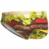TURBO Men's Burger Water Polo Brief -TYR Sales 5670622888104 multi 1a