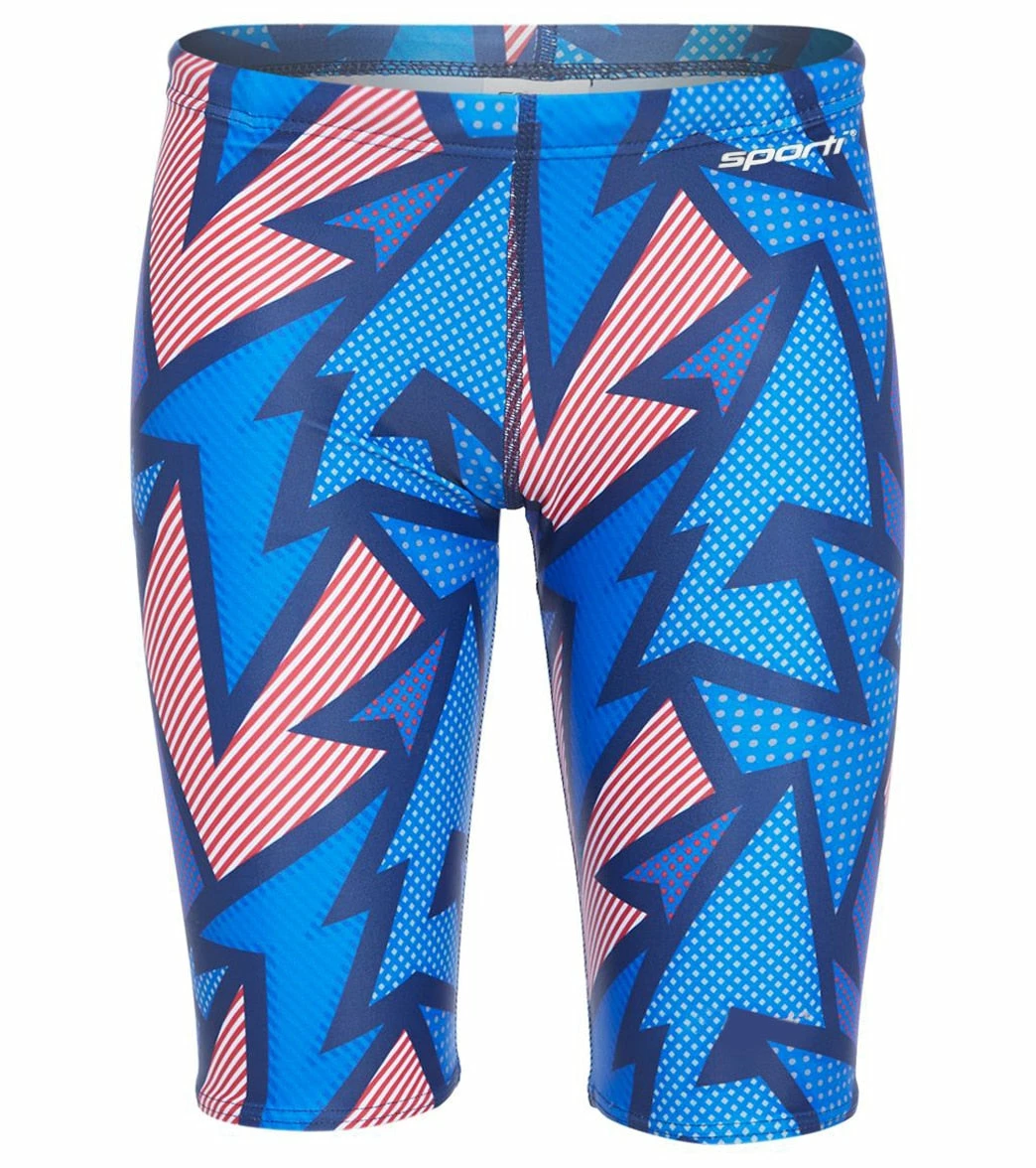 Spiffiez Comic Effects Jammer Swimsuit Youth (22-28) 4 Spiffiez Comic Effects Jammer Swimsuit Youth (22-28) - Image 2