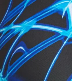 Lightning Thin Strap One Piece Swimsuit (SwimOutlet Exclusive) -TYR Sales 5671669203112 blue 4a