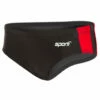 Piped Splice Swim Brief Swimsuit Youth (22-28) -TYR Sales 5671739687080 blackred 1a