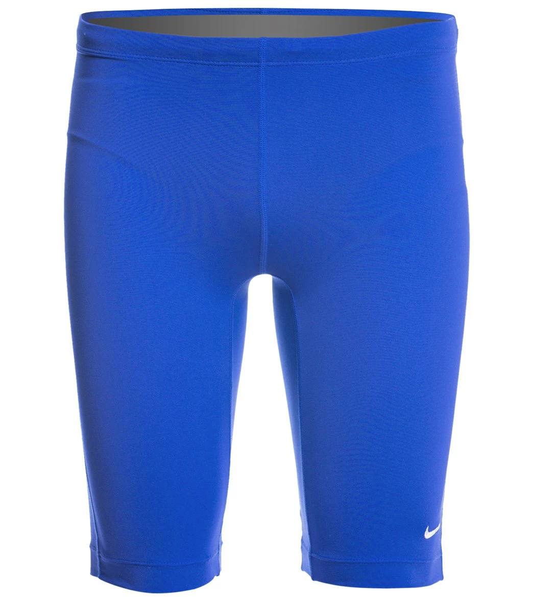 Nike Men's Solid Poly Jammer Swimsuit 4 Nike Men's Solid Poly Jammer Swimsuit - Image 2