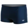 Speedo Men's Solid Endurance+ Square Leg Swimsuit