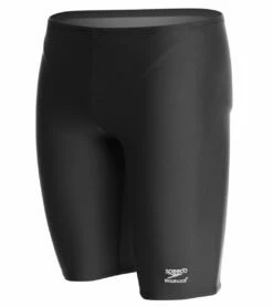 Speedo Men's Solid Endurance+ Jammer Swimsuit