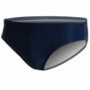 Solid Poly Racer Brief Swimsuit -TYR Sales 5671951171752 navy 1a