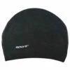 Long Hair Silicone Swim Cap -TYR Sales 5671959101608 black 1a