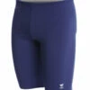 TYR Durafast Elite Solid Jammer Swimsuit 2 TYR Durafast Elite Solid Jammer Swimsuit -TYR Sales 5672207286440 navy 1a