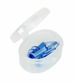 Ear Plugs With Hooks -TYR Sales 5672229142696 lightblue 3a