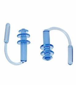 Ear Plugs With Hooks -TYR Sales 5672229142696 lightblue 5a