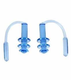 Ear Plugs With Hooks -TYR Sales 5672229142696 lightblue 6a