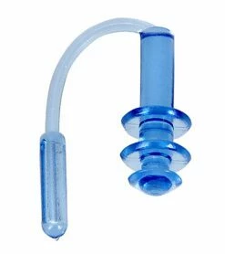 Ear Plugs With Hooks -TYR Sales 5672229142696 lightblue 8a