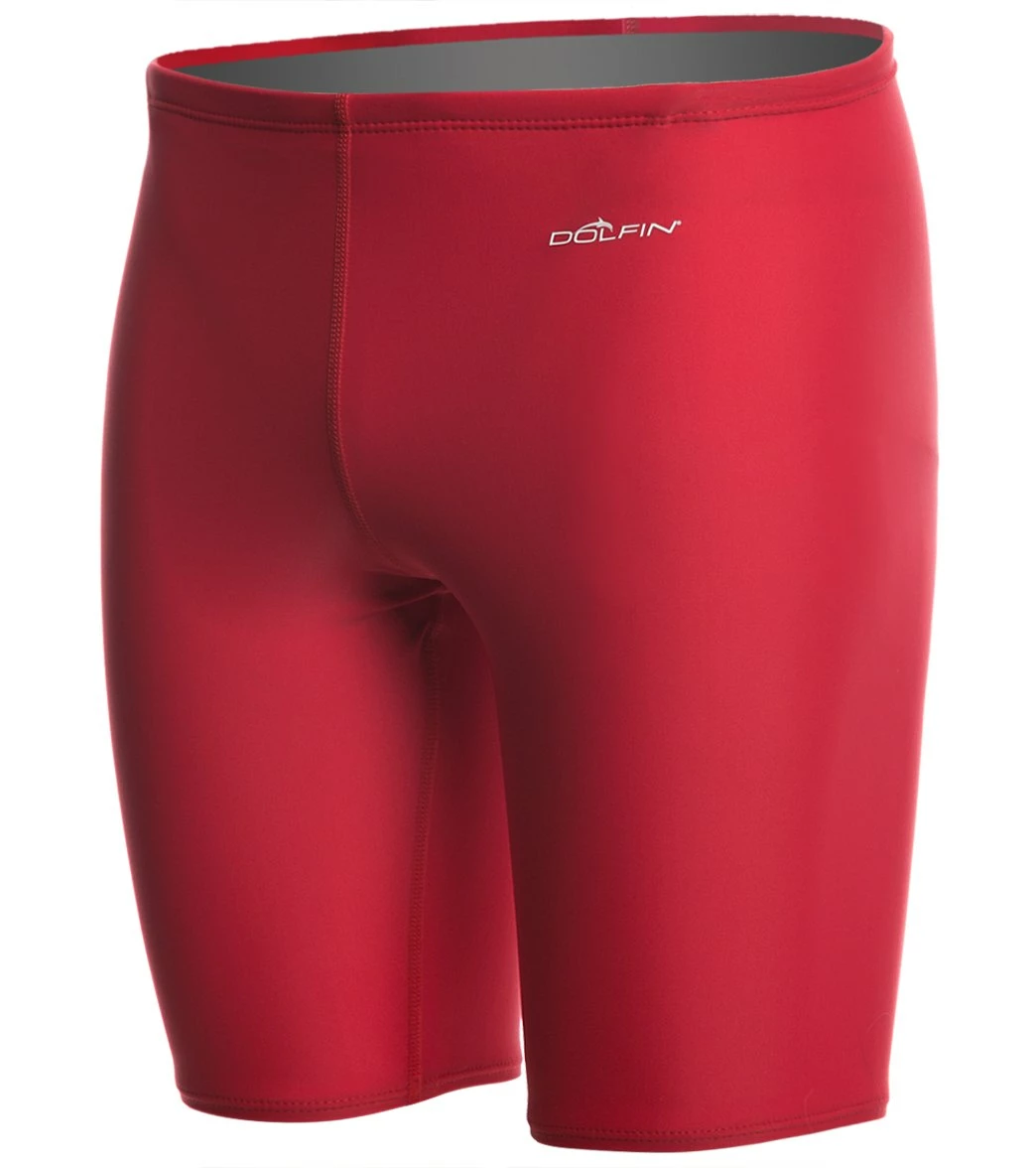 Xtra Life Lycra Solid Jammer Swimsuit 3 Xtra Life Lycra Solid Jammer Swimsuit