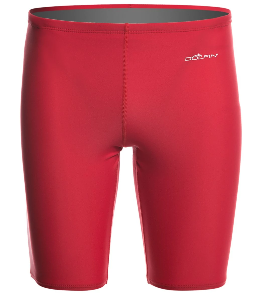 Xtra Life Lycra Solid Jammer Swimsuit 4 Xtra Life Lycra Solid Jammer Swimsuit - Image 2