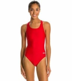 Xtra Life Lycra Solid HP Back One Piece Swimsuit