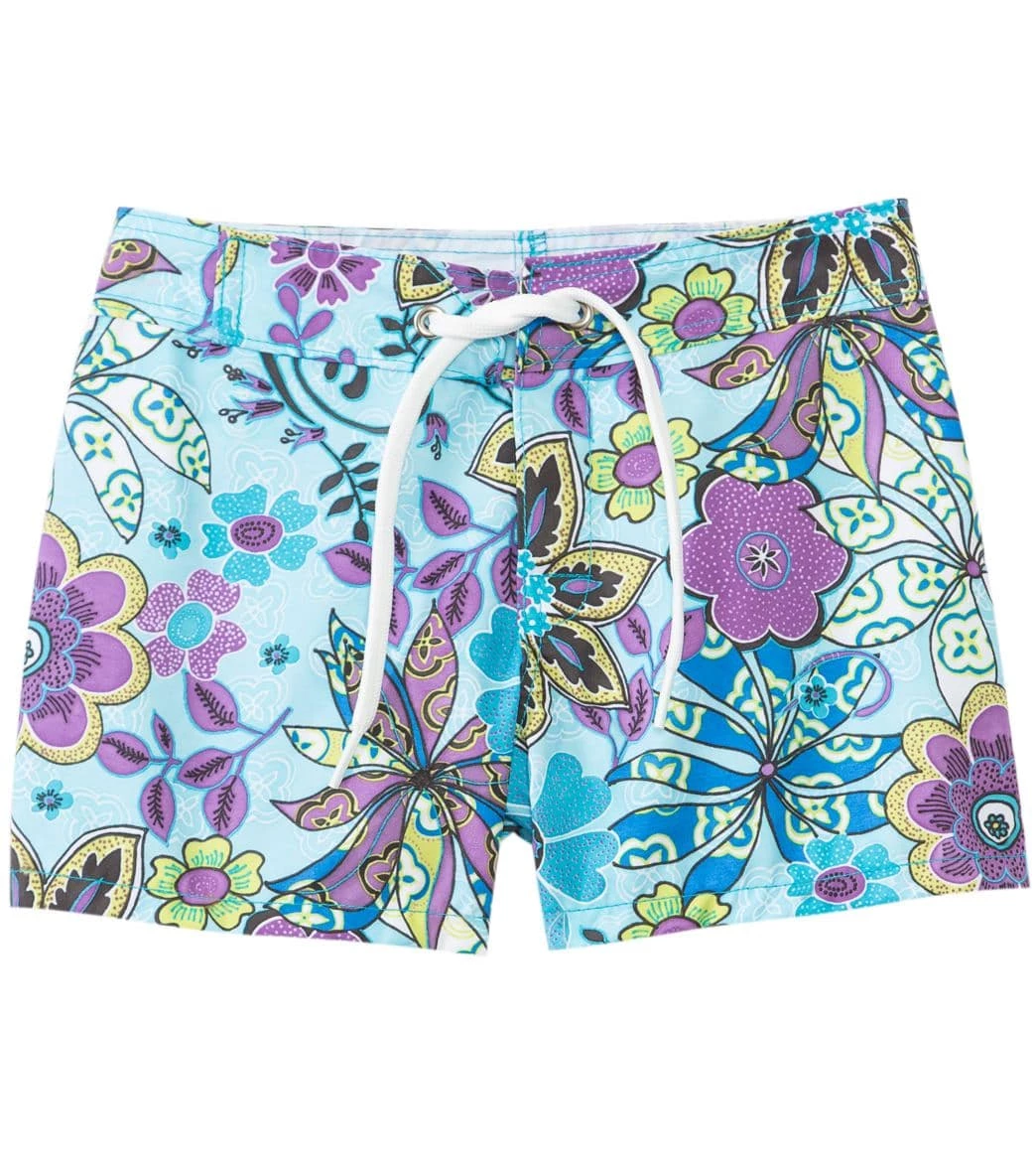 Girls' Topsy Turvy Boardshorts (Toddler, Little Kid, Big Kid) 3 Girls' Topsy Turvy Boardshorts (Toddler, Little Kid, Big Kid)