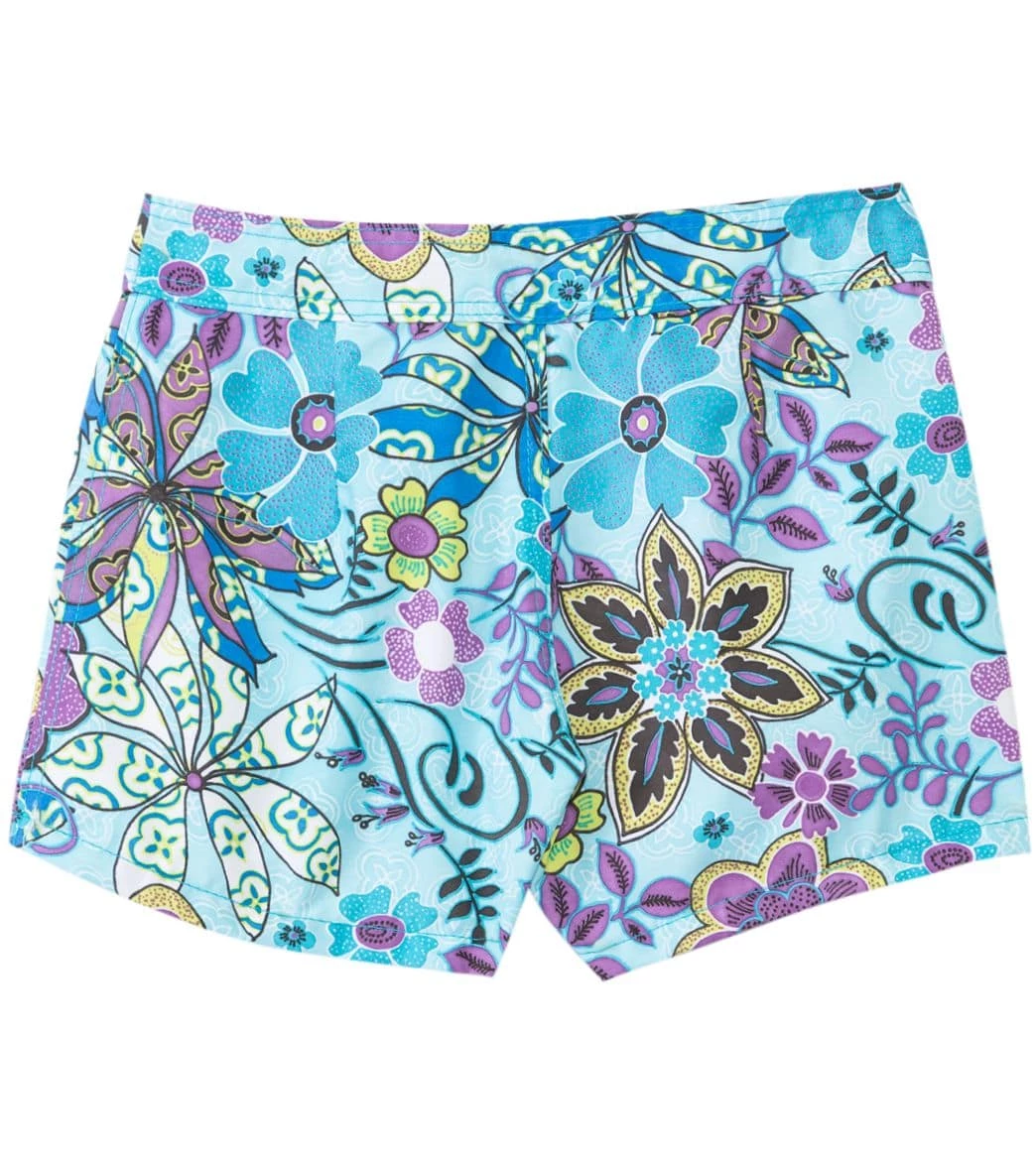 Girls' Topsy Turvy Boardshorts (Toddler, Little Kid, Big Kid) 4 Girls' Topsy Turvy Boardshorts (Toddler, Little Kid, Big Kid) - Image 2