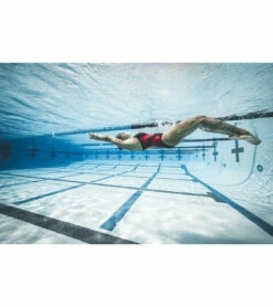 TYR Women's Alliance Splice Diamondfit One Piece Swimsuit -TYR Sales 5672426471592 blackred 4a