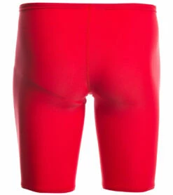 Poly Solid Jammer Swimsuit -TYR Sales 5672429584552 red 3a