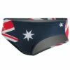 TURBO Men's Australia Water Polo Brief -TYR Sales 5672471396520 2t