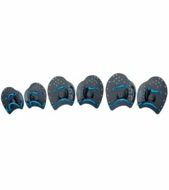 Power Swim Paddles -TYR Sales 5672526282920 black 4a