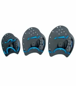 Power Swim Paddles -TYR Sales 5672526282920 black 5a