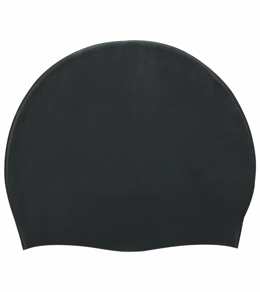 Silicone Swim Cap 4 Silicone Swim Cap - Image 2