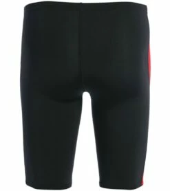 Ocean Racing By Color Block Jammer Swimsuit -TYR Sales 5672568979624 blackred 3a