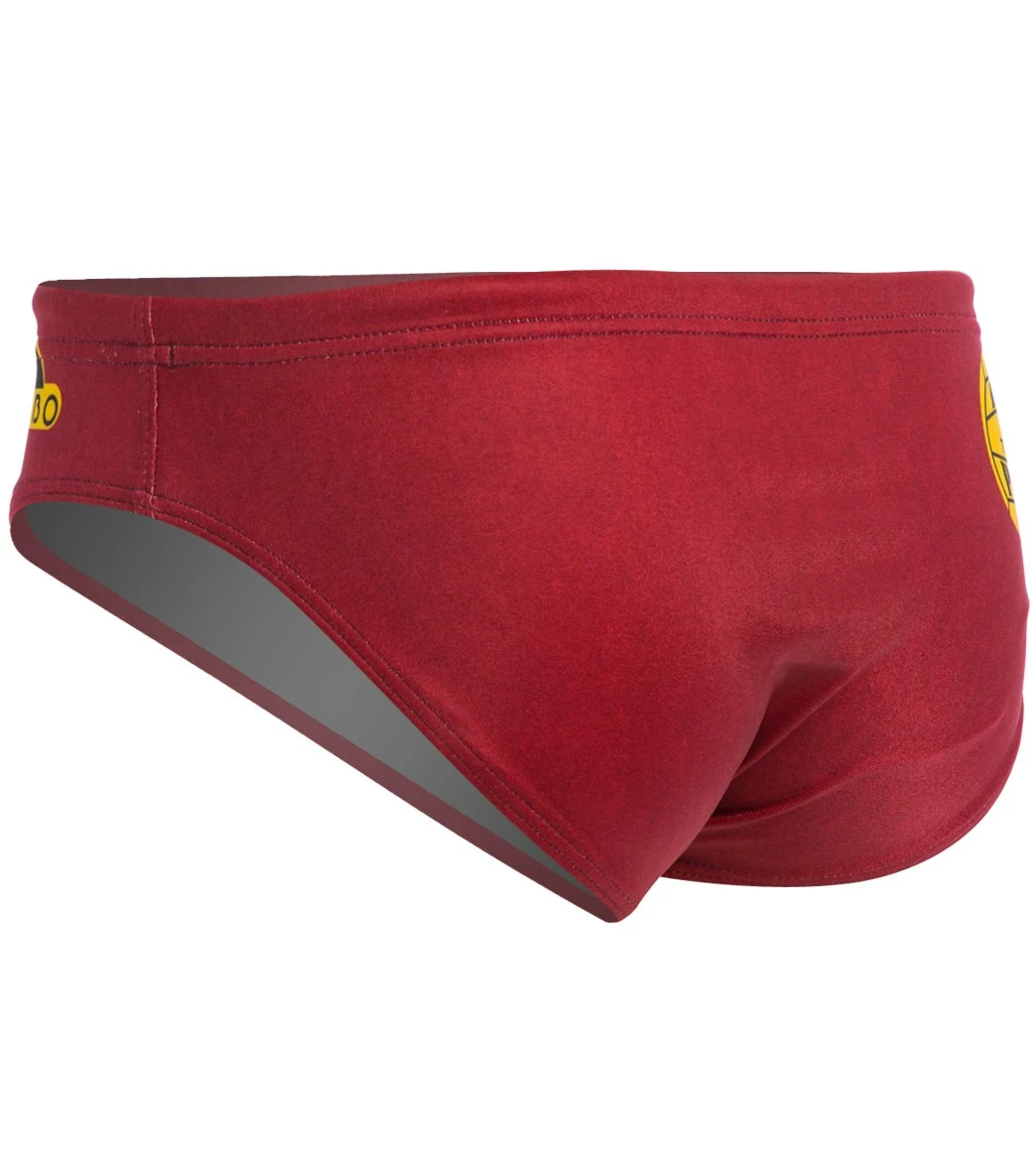 TURBO Men's Basic Water Polo Brief 4 TURBO Men's Basic Water Polo Brief - Image 2